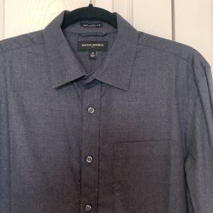 Banana Republic Untuck Fit Button Down